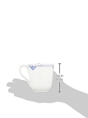 [Officiellt importerad] Royal Copenhagen Princess Par Muggar, 280ml, Bröllopspresent, Produktnummer 1020521