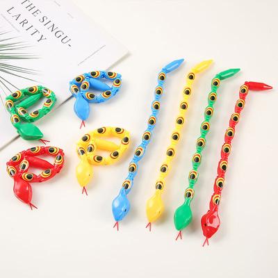 Mini Twisted Snake Twisted Simulated Snake Children's Mischief Toys Children's Birthday Parties Favor Christmas Halloween Gifts