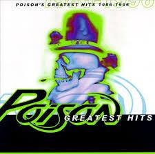 

CD POISON - Poison s Greatest Hits 1986-1996 TOCP53137 CAPITOL 1996 Japan Rock Used
