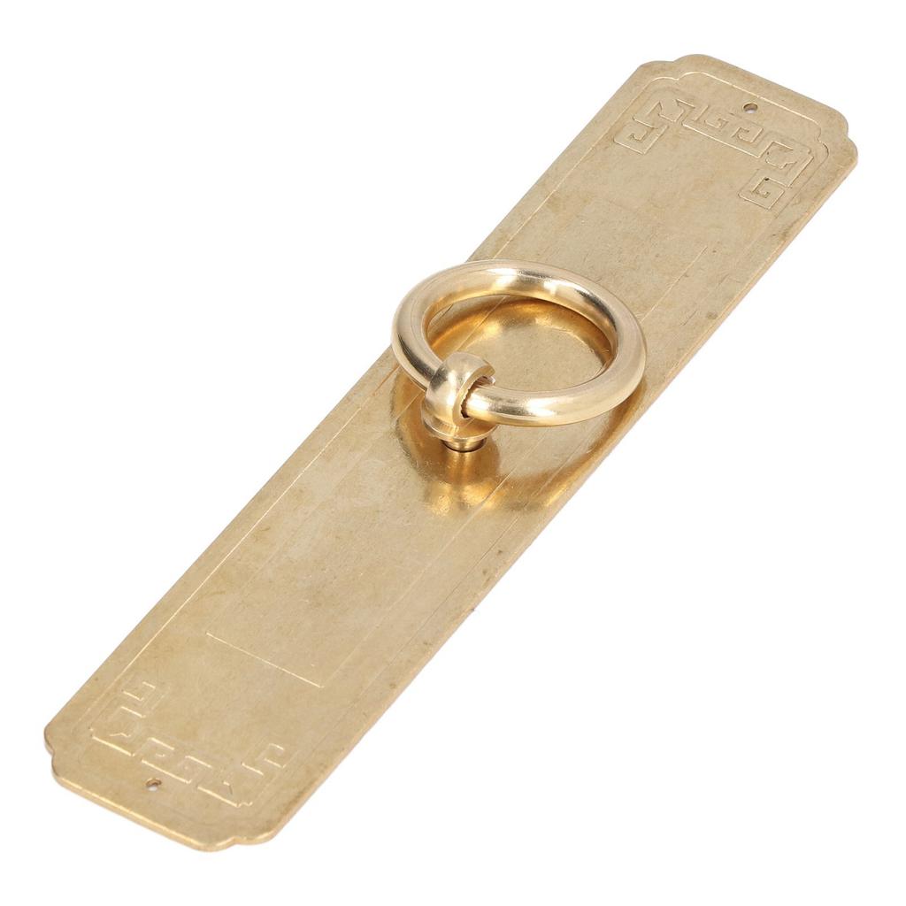 Schranktürgriff Chinesische Möbel Antikes Muster Reines Kupfer Schranktüren Fenster Retro