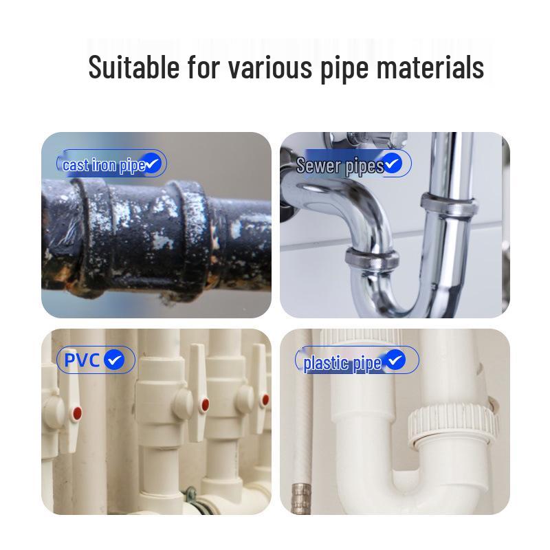 Low Temp Odor & Clog Dredging Agent for Hotel, Office, and Commercial Building Drains