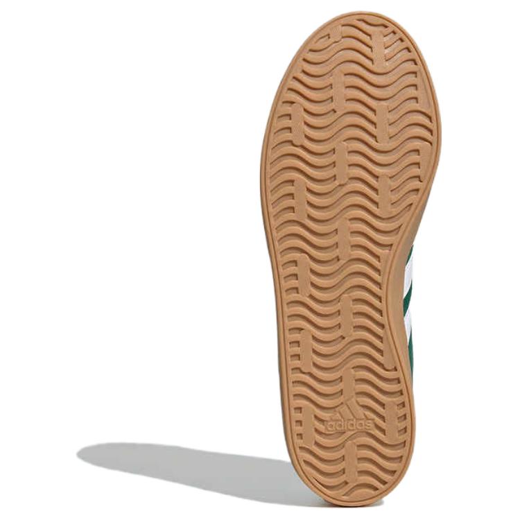 Adidas Vl Court 3.0 Fashion Versatile Low-Top Skate Shoes Unisex Sneakers Green White JP8571