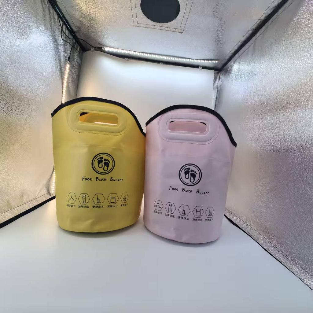 Foldable Large-Capacity Foot Bath Basin with Constant Temperature & Multifunctional Steaming