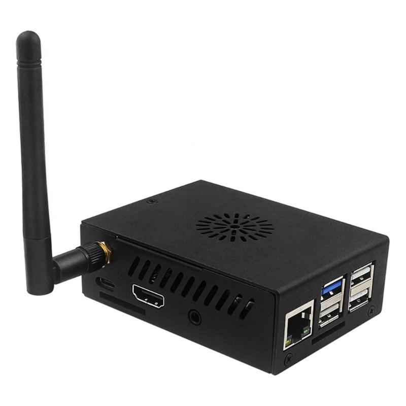 Enclosure with Antenna for Orange Pi 3B Complete Compatibility and Easy Installation