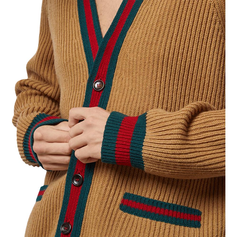 Gucci Button Up Knit Cardigan 763351-XKDNE-2149