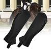 Super   PU Leather Half Chap Horse Riding Body Protector Equipment for Adults