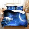 3D Cartoon Ben10 Duvet Cover with Pillow Cover Bedding Set  Single Double Twin Full Queen King Size Bed Set for Bedroom Decor