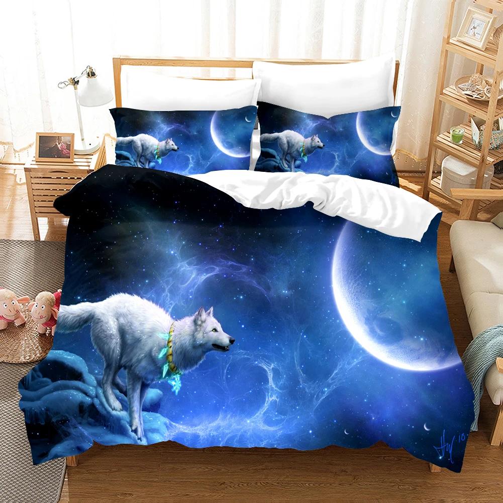 3D Cartoon Ben10 Duvet Cover with Pillow Cover Bedding Set  Single Double Twin Full Queen King Size Bed Set for Bedroom Decor