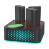 Wireless Controller Charging Base and Fast Charging Battery for X/S Rechargeable Battery Packs with Chargers
