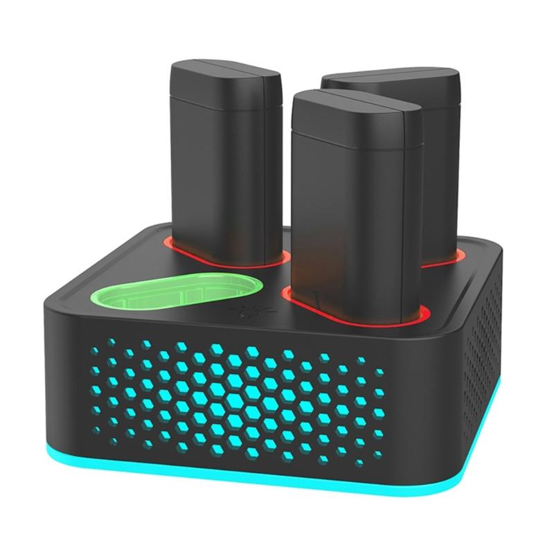 Wireless Controller Charging Base and Fast Charging Battery for X/S Rechargeable Battery Packs with Chargers