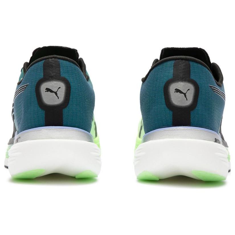 Puma Deviate Nitro Elite 2 Fireglow Men Sneakers Green Fizzy-Lime Royal-Sapphire 377786-01