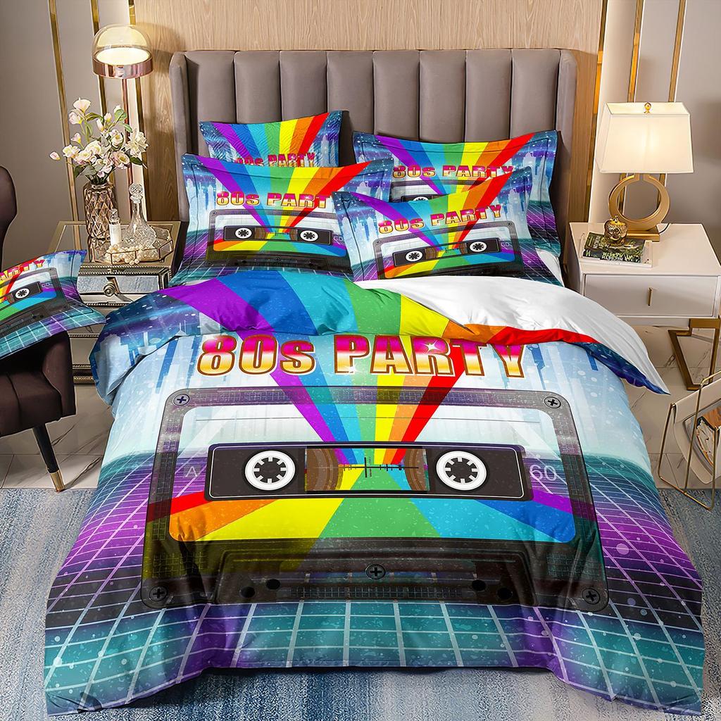 New Three-Piece Gamepad 3D Digital Printing Bedding Kit