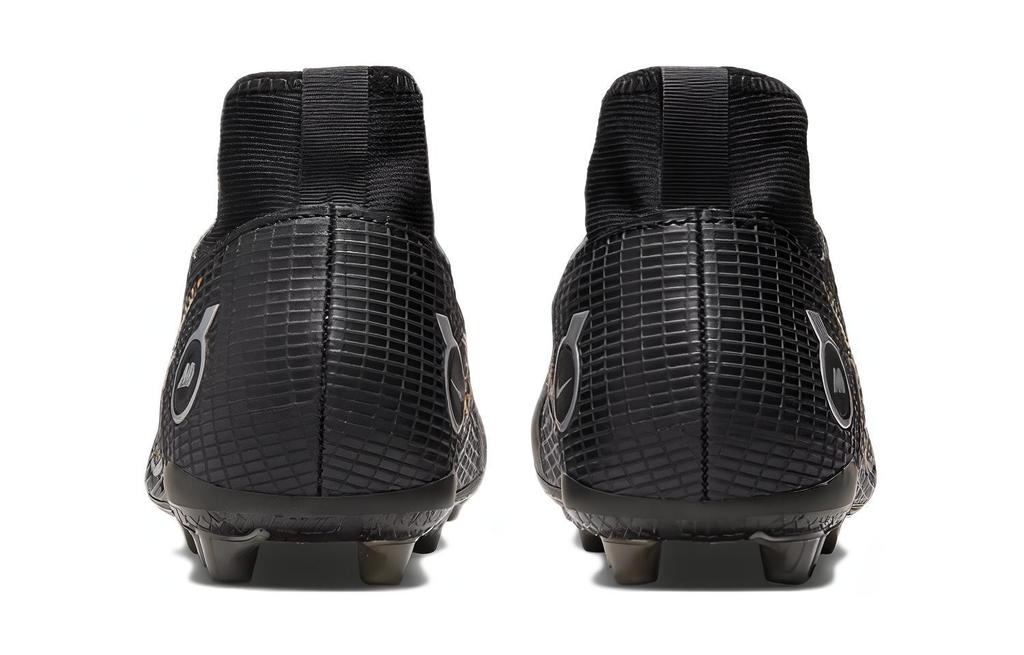 Nike Jr Superfly 8 Academy AG 'Black Yellow' DJ2859-007