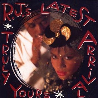 LP Record R.JS LATEST ARRIVAL  Truly Yours E148090 Emi Manhattan 1988 US SoulFunk Used