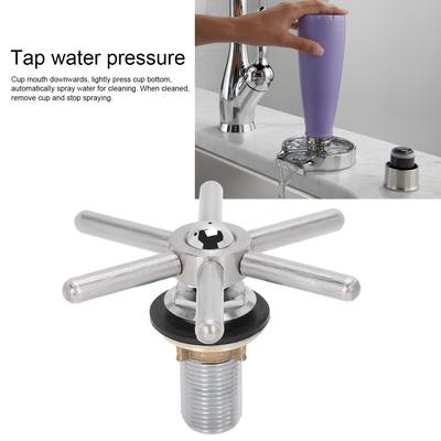 Automatic Cup Washer Machine Stainless Steel Bar Glass Rinser for Hotel Bar Coffee Shop