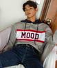 Mood Detail Hoodie Gray (Sbts208)