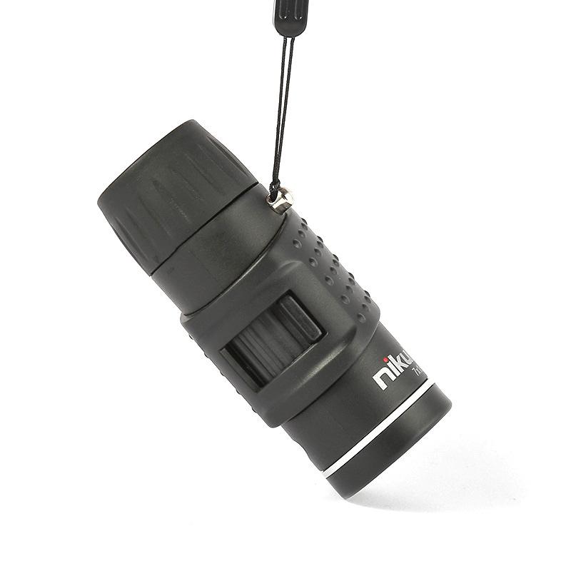 Nikula 7x18 Tragbares Monokular-Teleskop mit Nachtsicht bei schwachem Licht