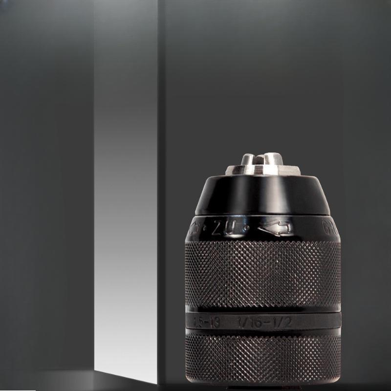 Drill Chuck 0.8-10 2-13mm 3/8-24 1/2-20 UNF Converter Self-Locking Keyless Quick Change Hex Shank SDS-Plus Square Socket Driver