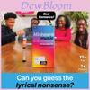 Misheard Music Guess The Lyrical Nonsense Party Card Game For Family And Friends Play
