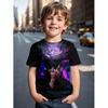 4-15 Years Old T Shirts Cartoon Comfortable Polyester Boys Girls Children Long Sleeve T-Shirt Cartoon 3D Printed T Shirt Kids Clothing