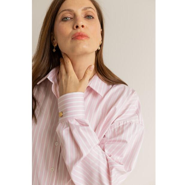 Рубашка Entelier Oversize classic One Size