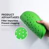 Anti Splash Design Urinal Screens Deodorizer Soft Urinal Mats Pads Deodorizer