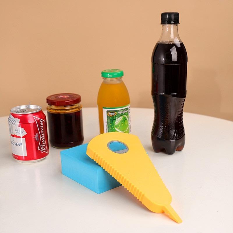 Adjustable Multi-function Bottle Cap Opener Lids Off Jar Opener Labor-saving Screw Can Opener for Kitchen Gadget