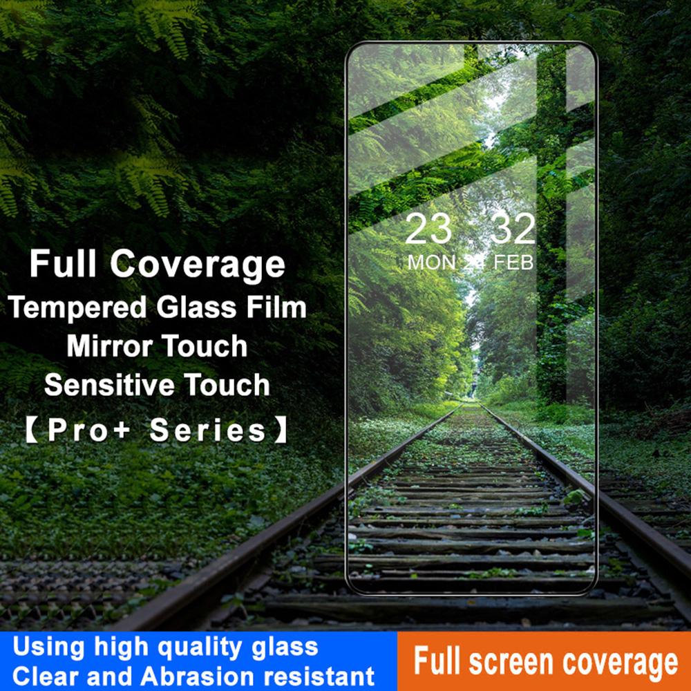 IMAK Pro+ Serie Für Realme Neo7 5G Gehärtetes Glas Vollbildschirmschutz Empfindliche Touchfolie