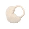Northeast Women's Winter Warm White Plush Earmuffs - Cute, Versatile, and Anti-Freeze Ear Protection