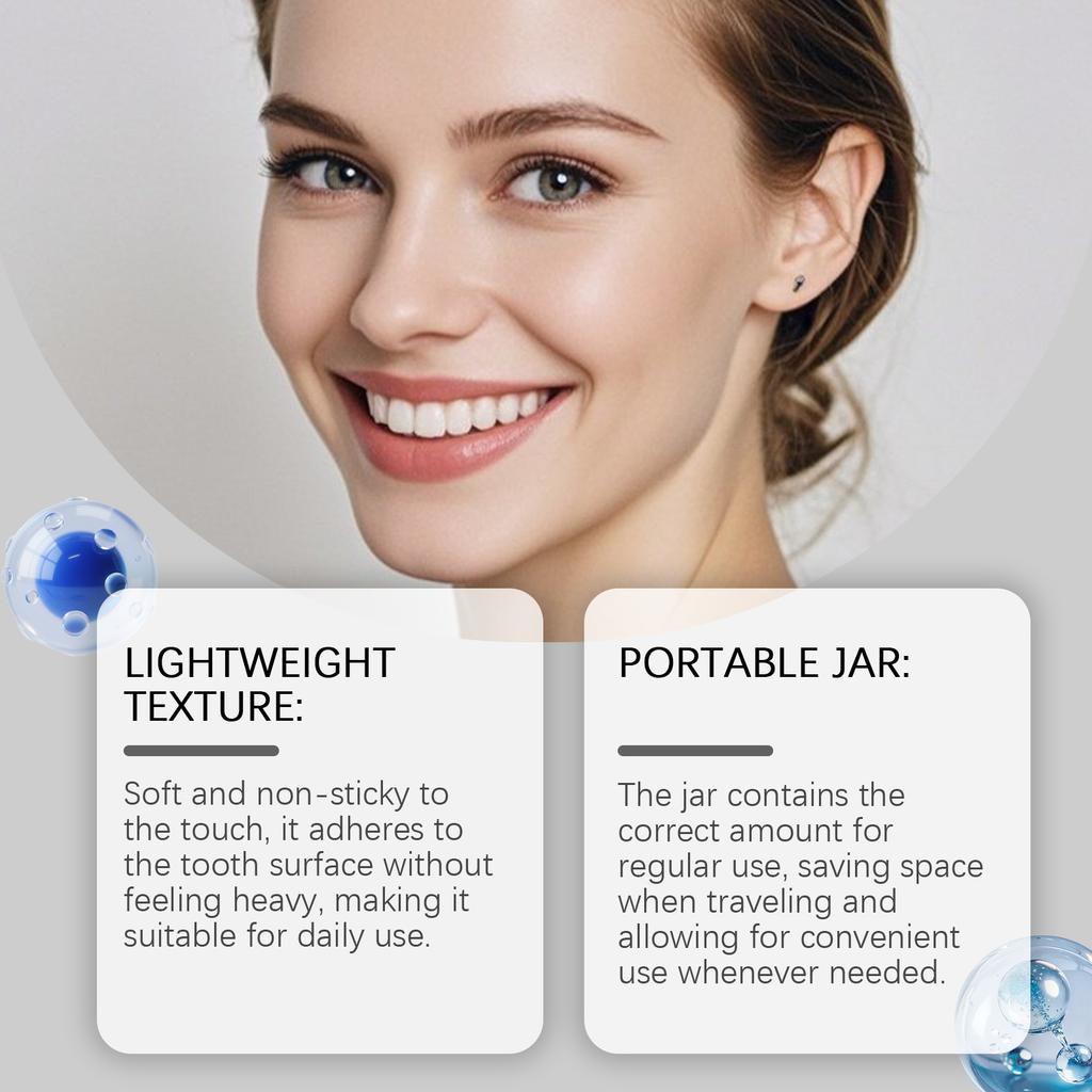 Collagen Brightening Tooth Powder Soothe Gums Removing Dental Plaque Fresh Breath Relieve Dental Caries Oral Care Teeth Powder