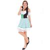 Green Traditional Beer Festival Event Clothing High-quality Munich Beer Clothing Stage Performance Clothing