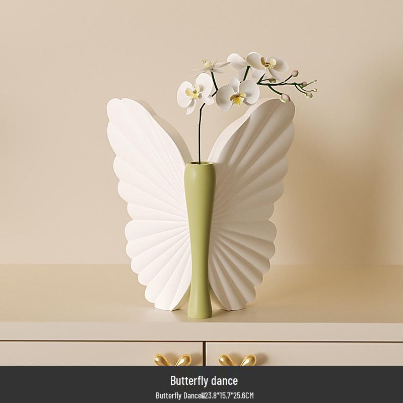 Luxurious Cream Style Red Wine Rack Ornament for Living Room or Entrance Cabinet