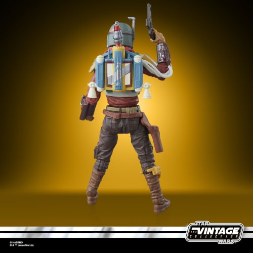 Star Wars Vintage Collection Cobb Vanth (Mandalorian Armor), Deluxe Mandalorian 3.75-inch Collectible Action Figure