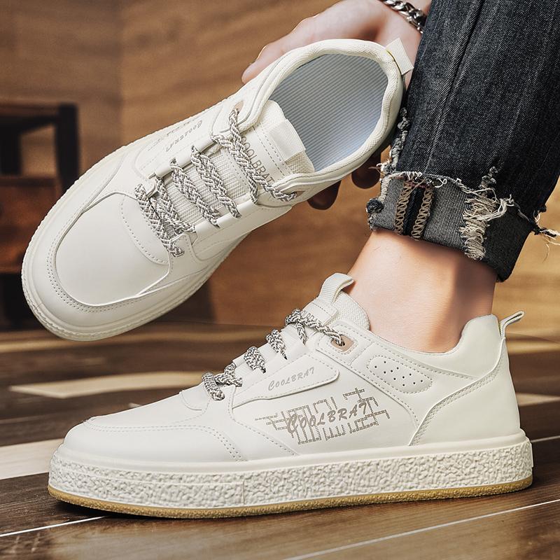 Men Fashion Cushioned Ankle Support,snaeaker Non-Slip  Rubber Sole print luxury Canvas Streetwear Casual Shoes Platform Fashion