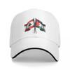 Palestined And Lebanon Flags Baseball Caps Unisex HipHop Sun Hat Hat Adjustable Snapback Caps Dad Hat Summer Cap