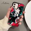 My Hero Academia Cartoon Anime Japan Phone Case for iPhone 11 12 13 14 Pro Max Mini XR XS SE 2020 7 8 Plus Samsung S21 S22 Cover