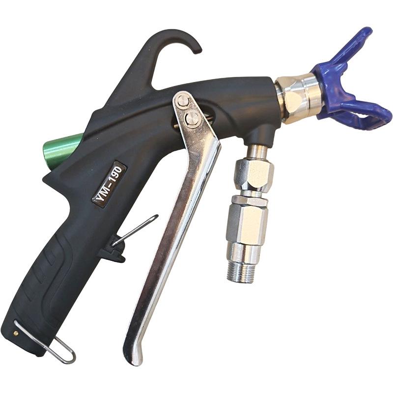 Tu Yue High-Pressure Airless Spray Gun with One-Button Atomization for Uniform, Fan-Shaped, Large-Head Waterproof Putty Spraying