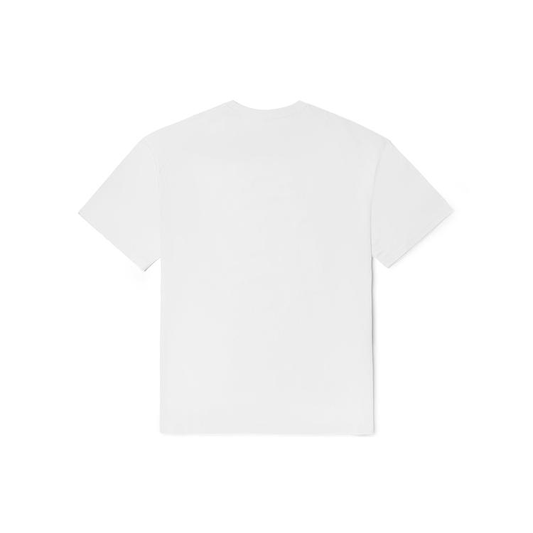 Vans OVERSIZE T Shirts Unisex White Crew Neck Moderate Straight Fit VN0A5H73WHT