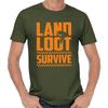Men's and Women's T-shirts Land Loot Survive Game Gamer Gaming Geek Nerd Shooter Battle Royale Fun