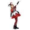 It Clown Themed Halloween Costume For Girls Cosplay Dress With Short Sleeves For Kids And Adults