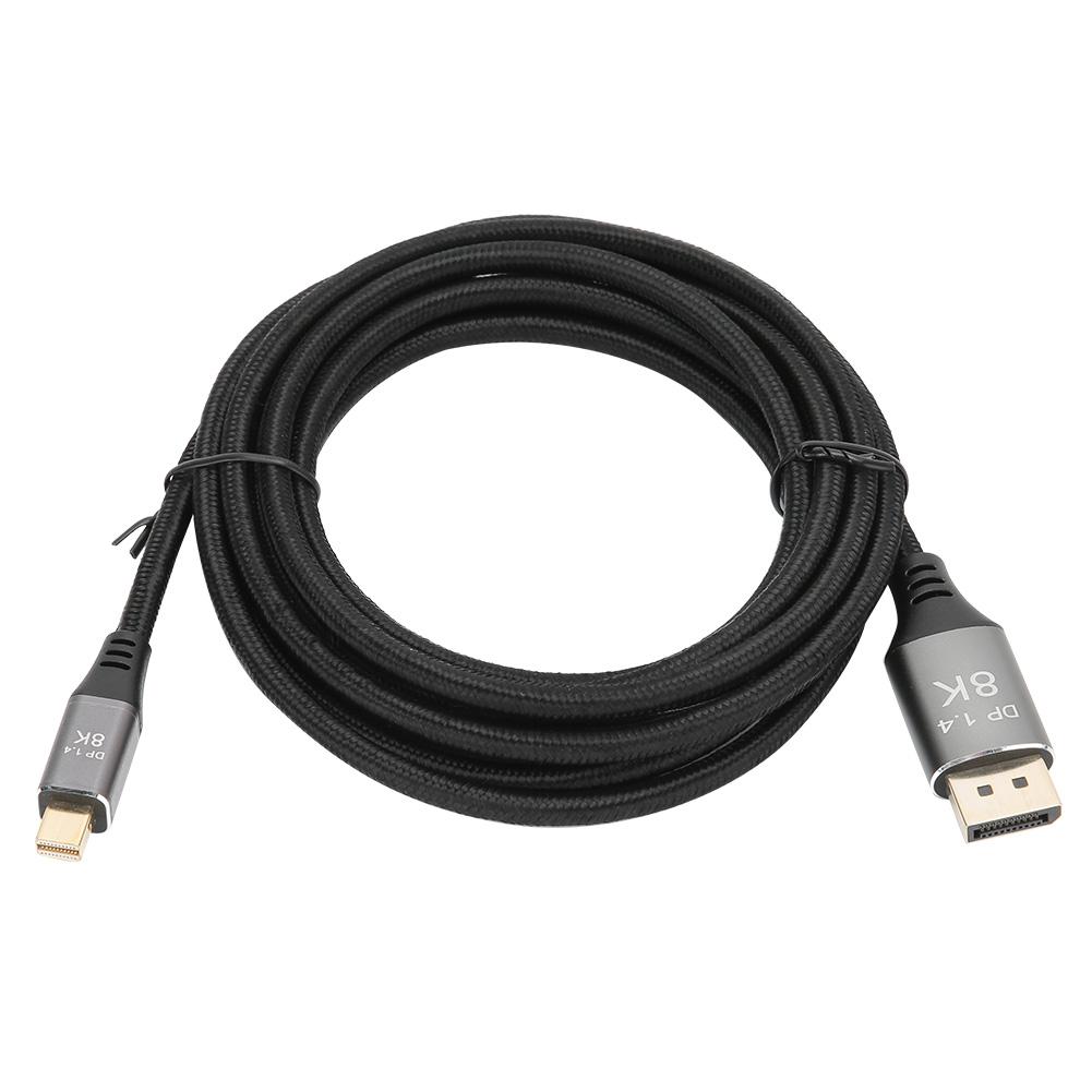 B0305‑3 Mini Dp To DP Cable 1.4 Version 8K High Definition Cable Adapter 3 Meter