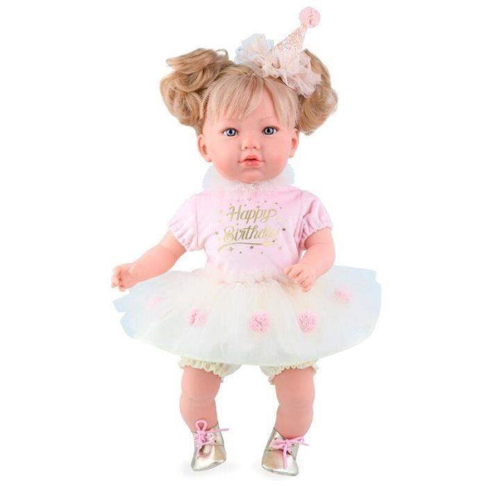 Poupée Alina Party B - Ocio Stock - 45 cm - Couleur Rose - Présentée dans une boîte cadeau - Mixte