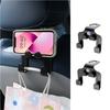 Car Seat Hook Hanging Holder Phone Support Fastener Clip Car Center Cap for Volkswagen VW Golf 4 5 6 7 Jetta Polo Caddy GTI Bora QS0