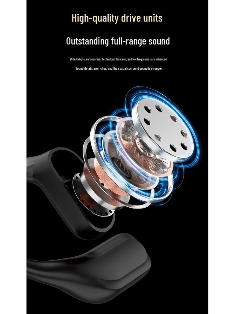 2024 AI Translation Bluetooth Earbuds: True Wireless, Long Battery, In-Ear, Sports, Digital Display