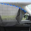 Magnetischer Auto-Sonnenschutz, UV-Schutz, Auto-Vorhang, Autofenster-Sonnenschutz, Seitenfenster, Netz-Sonnenblende, Sommerschutz, Fensterfolie