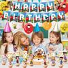 30pcs Snoopy Themed Party Supplies Include Banner Cake Topper Balloons