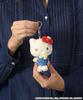 Sanrio Characters Mascot Charm Keychain [Bleu Bleuet] (Hello Kitty)