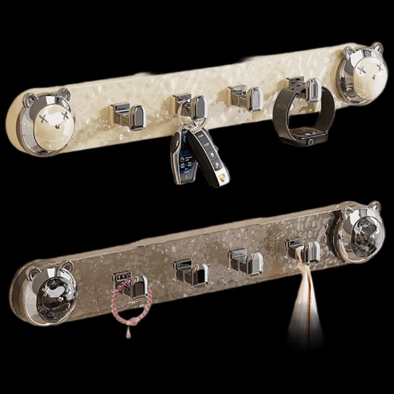 ABXTAO Bear Suction Cup Wall Hook Rack