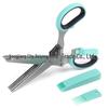 Stainless Steel Five-Layer Herb & Vegetable Scallion Shears
