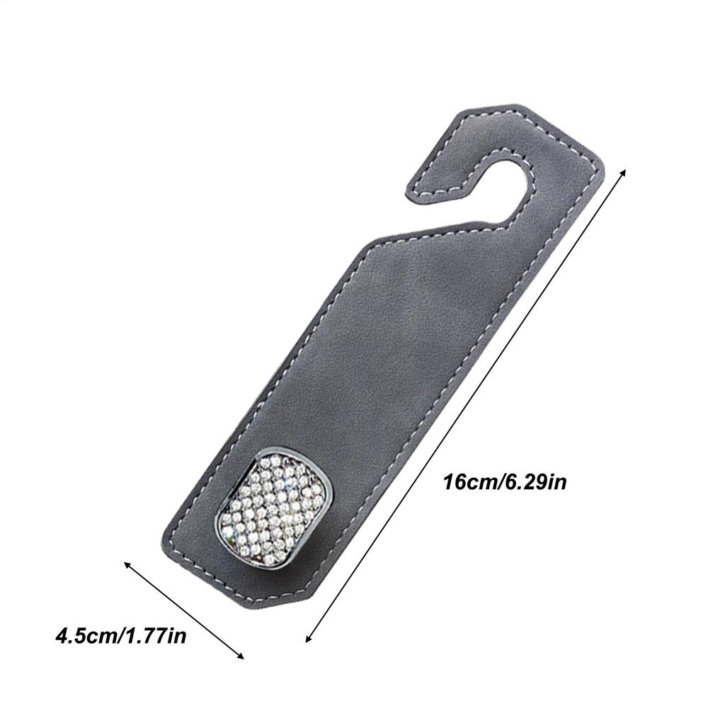 

Headrest Hooks For Car Auto Storage Accessories Back Seat Hanger Hook For Drivers Travelers Road Trips Work Travel Long Drives